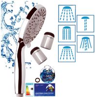 aquaclic Wasserspar-Set Variété-Pur 5 Strahlarten, NEU & OVP
