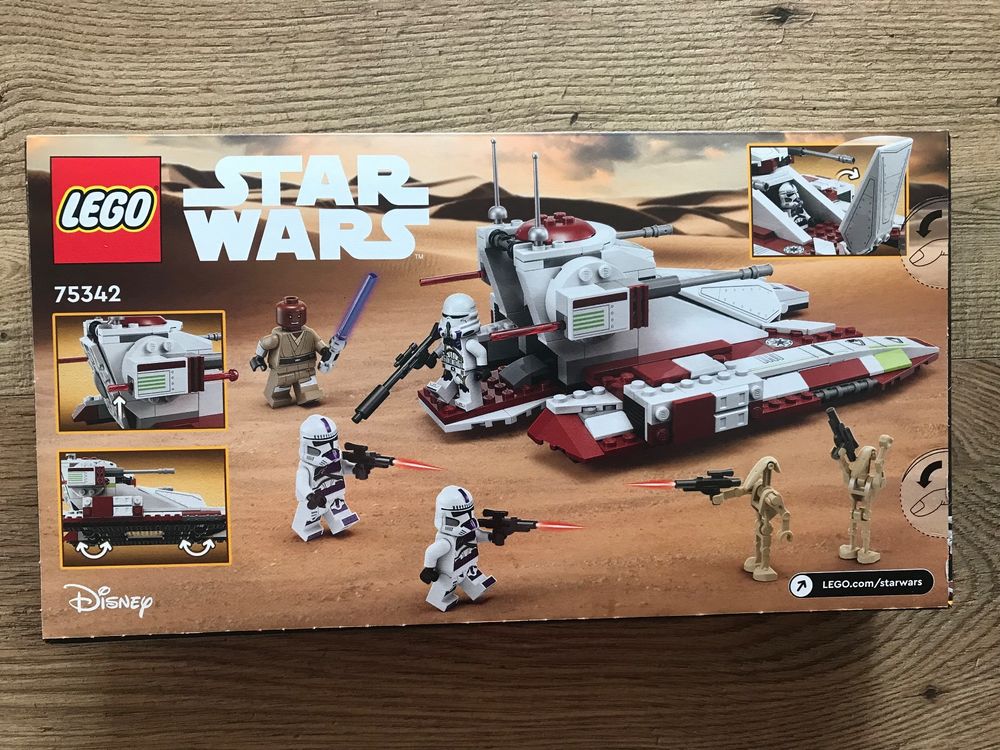 Lego Star Wars 75342 Republic Fighter Tank (Neu und originalverpackt ...