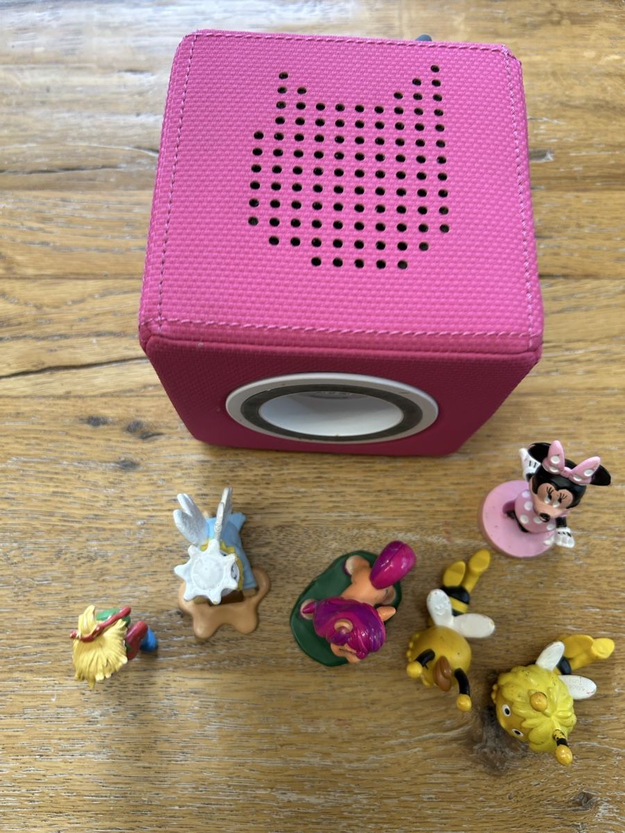 Tonies Statuette: Toniebox mit 6 Tonies – Usato da Dietikon venduto da sch_v5fc 1