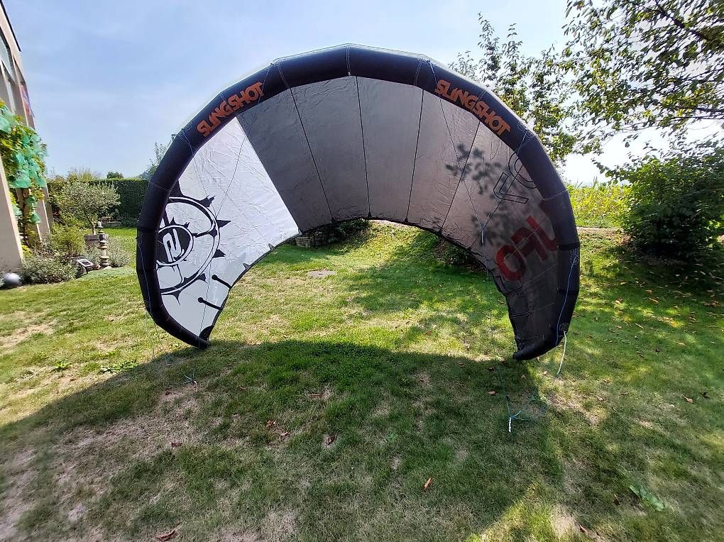 Slingshot Aquilone: Slingshot UFO V1.1, 7m – Usato da Belp venduto da bern1976