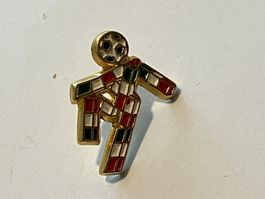 1 Pin Fussball Italien