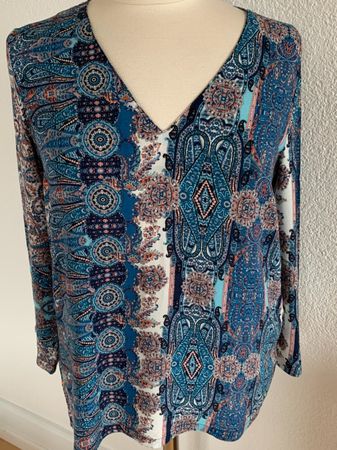 S.Oliver Damen Bluse, Gr. 34