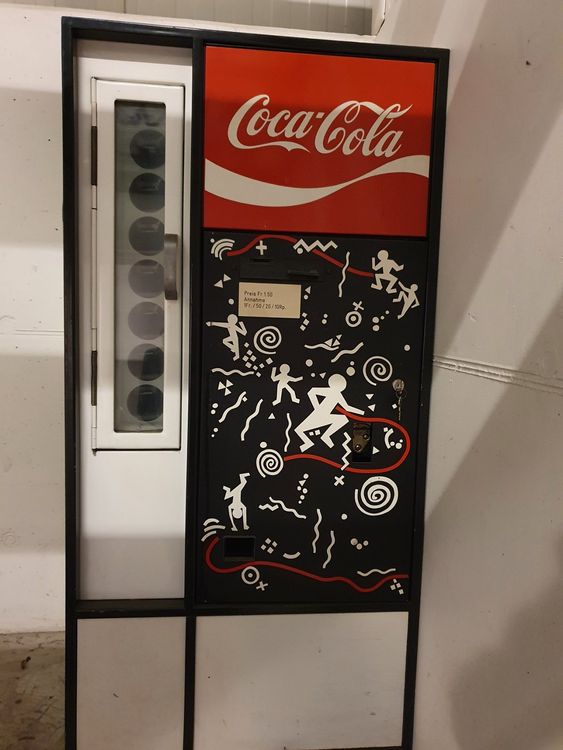 Coca Cola Automat | Kaufen auf Ricardo
