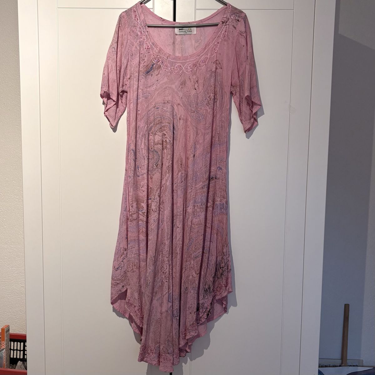 Vestiti: Rosa Boho Kleid, leicht und bequem – Nuovo (secondo la descrizione) da Brünisried venduto da Livtsukki2ndHand 1
