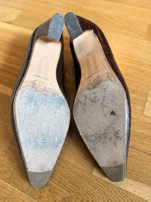 Scarpe da donna: MIISTA Leder Pumps Gr. 39 – Usato da Zürich venduto da niccita83 3