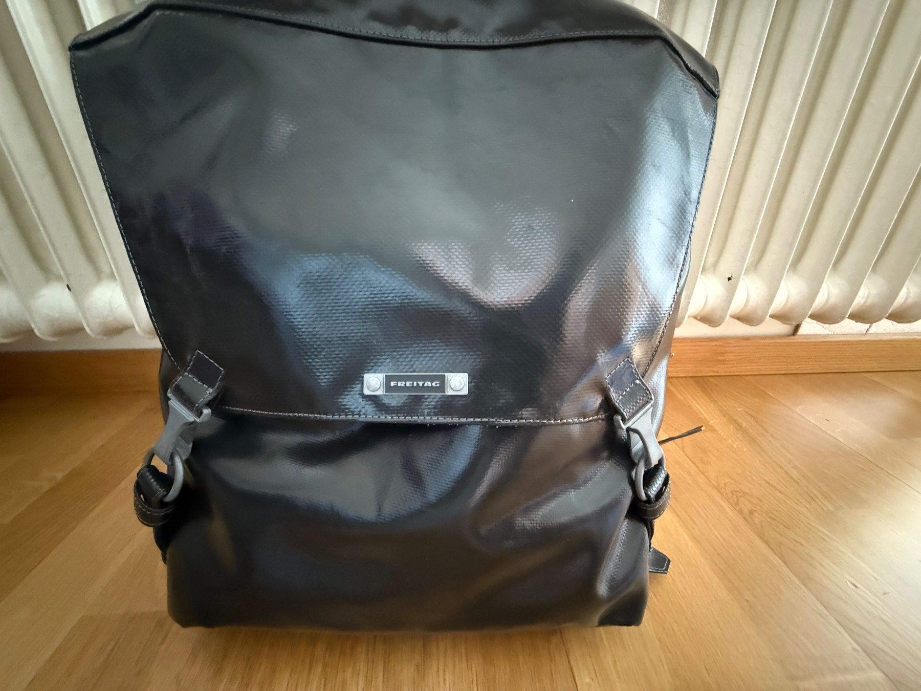 Freitag Reference R521 COOLIDGE Schwarz (Neu und originalverpackt