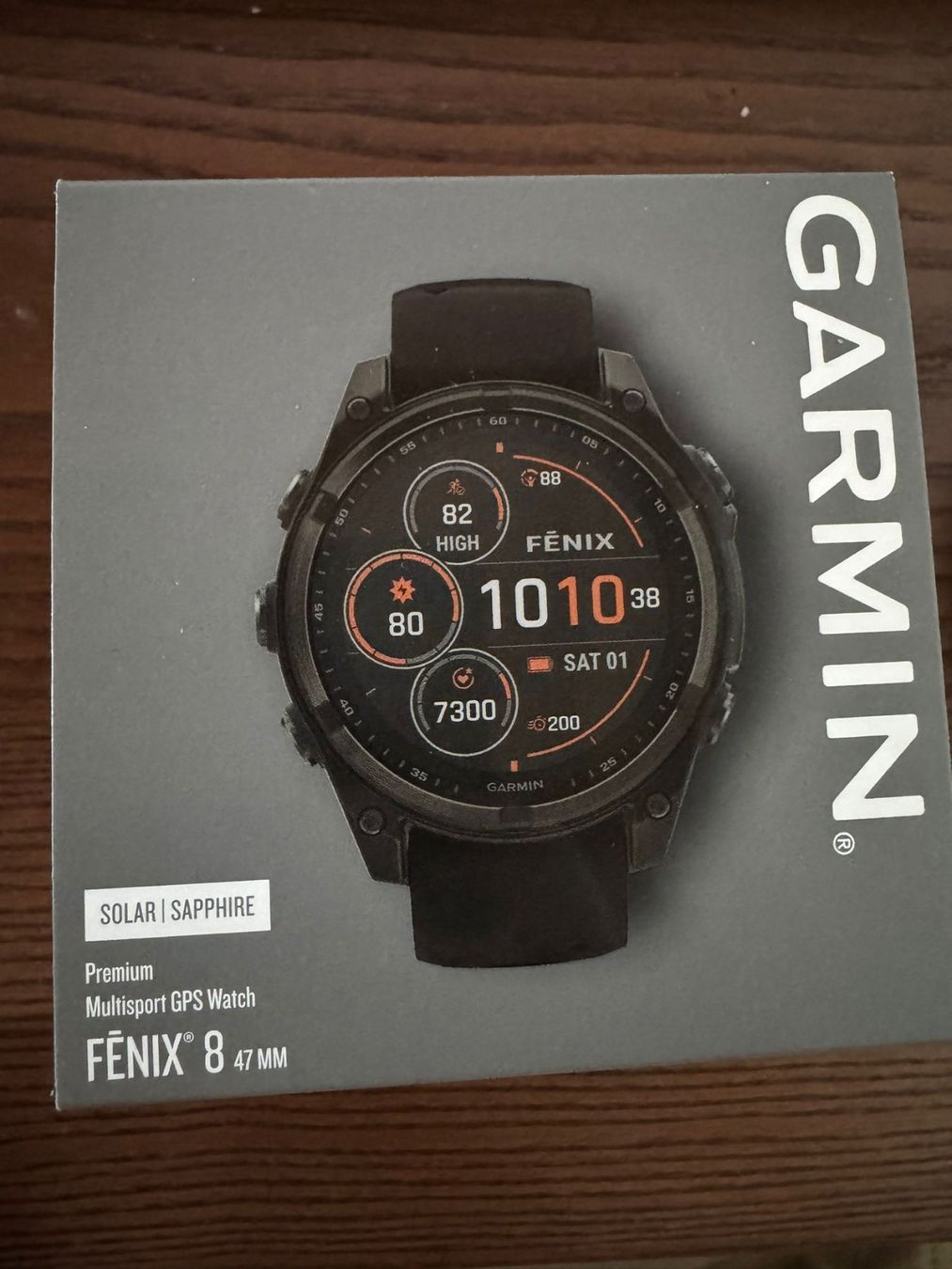 Garmin Smartwatch: Garmin Fénix 8 Solar | Sapphire 47mm – Nuovo (secondo la descrizione) da Mollens VD venduto da damien.mayor