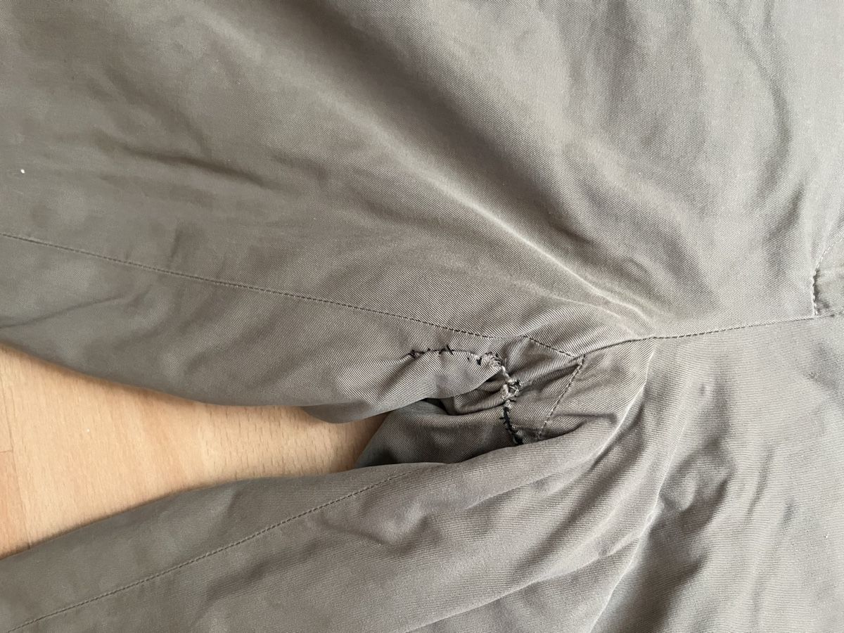 Jil Sander Pantaloni: Jil Sander Cargo Hose Damen Grösse 40 Khaki  – Usato da Zürich venduto da Milepe15 7