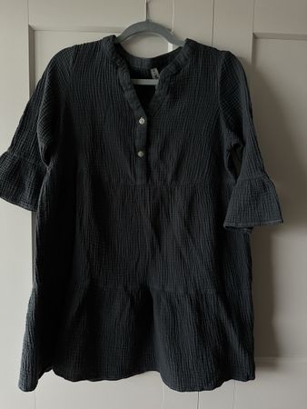 Sommerliche Musselin Bluse, Gr. 40, Neu
