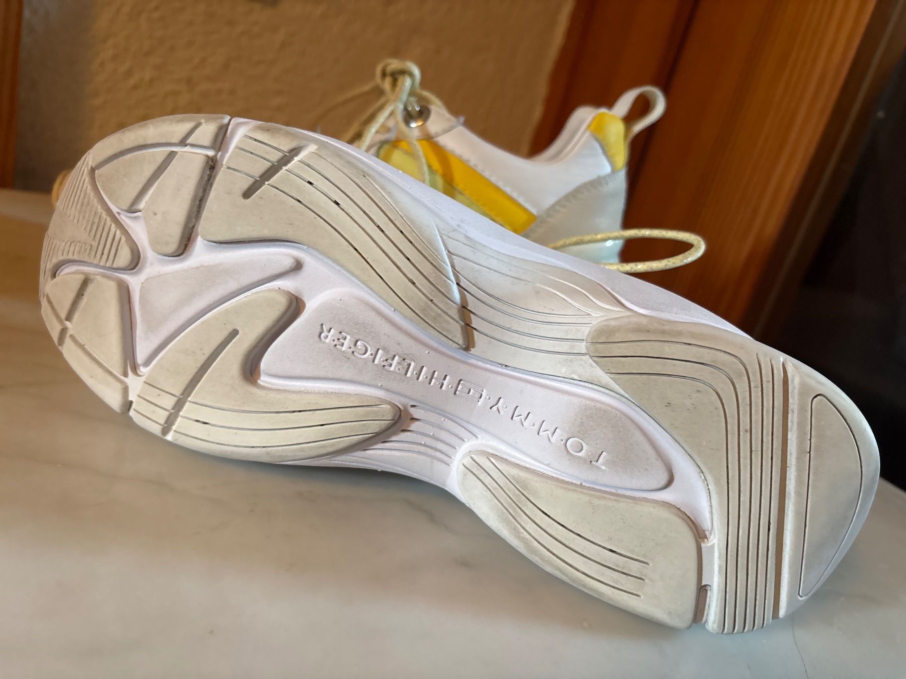 Tommy Hilfiger Scarpe da donna: Tommy Hilfiger - Wedge Sneakers - 36 – Usato da Besenbüren venduto da piculo 3