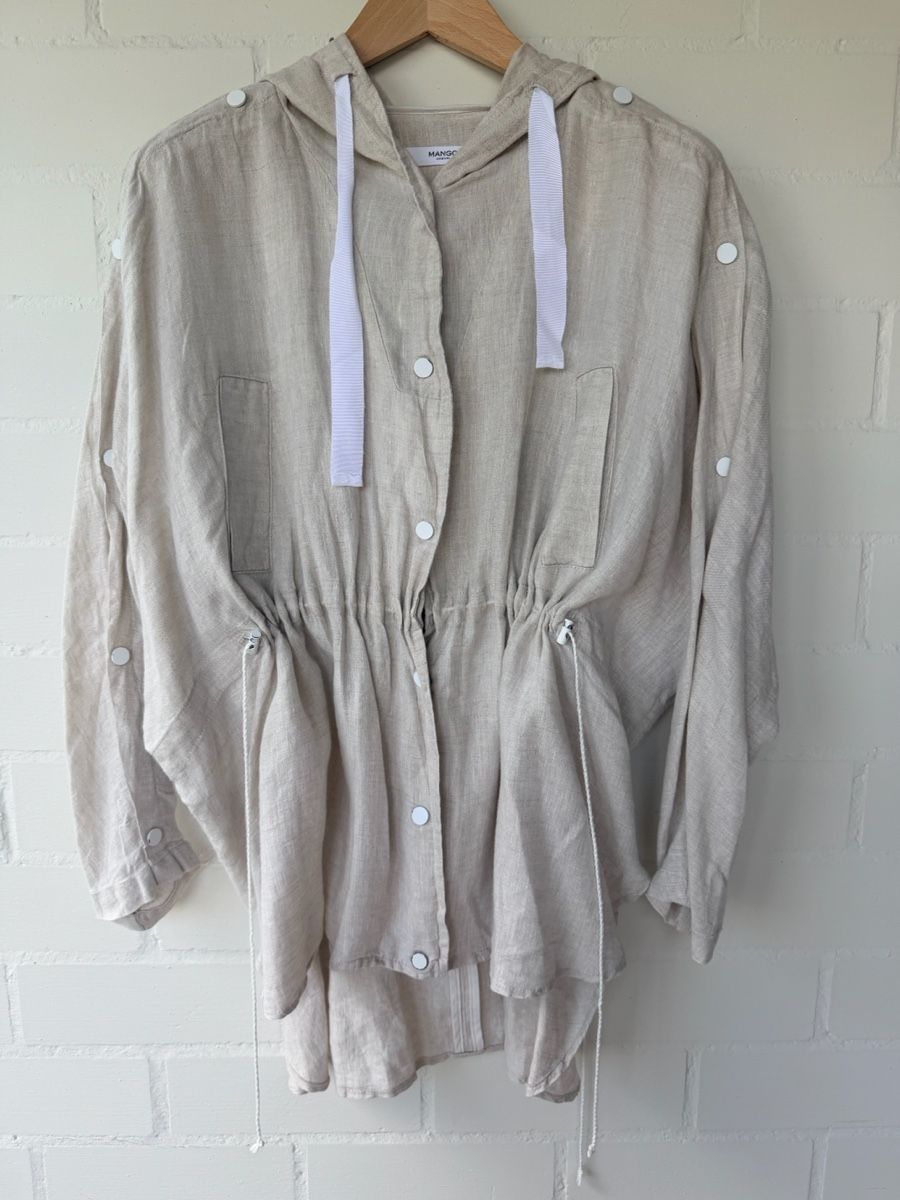 Mango Jacken: Mango Jacke Leinen Gr. M/L – Gebraucht aus Brütten von Rod816