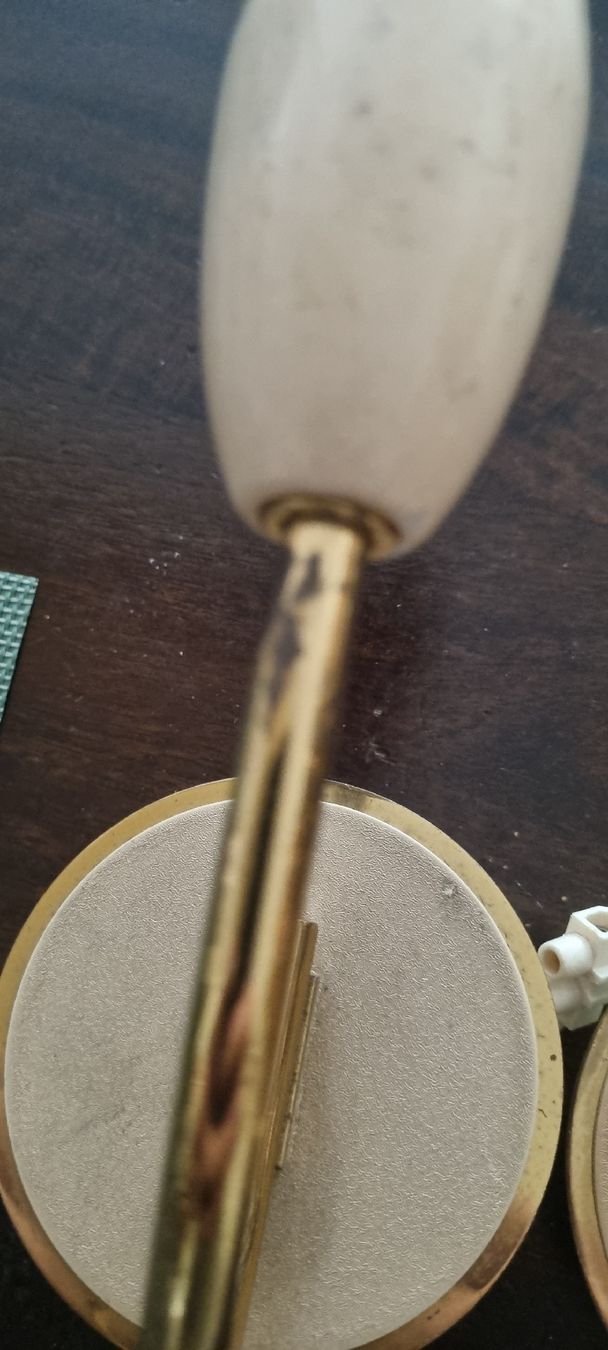 Lampade: 2x Vintage Designer Wandleuchter – Usato da Basel venduto da Jcva 1