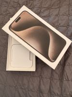 Smartphone Apple iPhone 15 Pro max Titan sehr guter Zustand