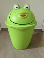 Abfalleimer Frosch Design Kinder Eimer, 6 l