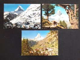 3 AK ZERMATT - KLEINEN MANGELN