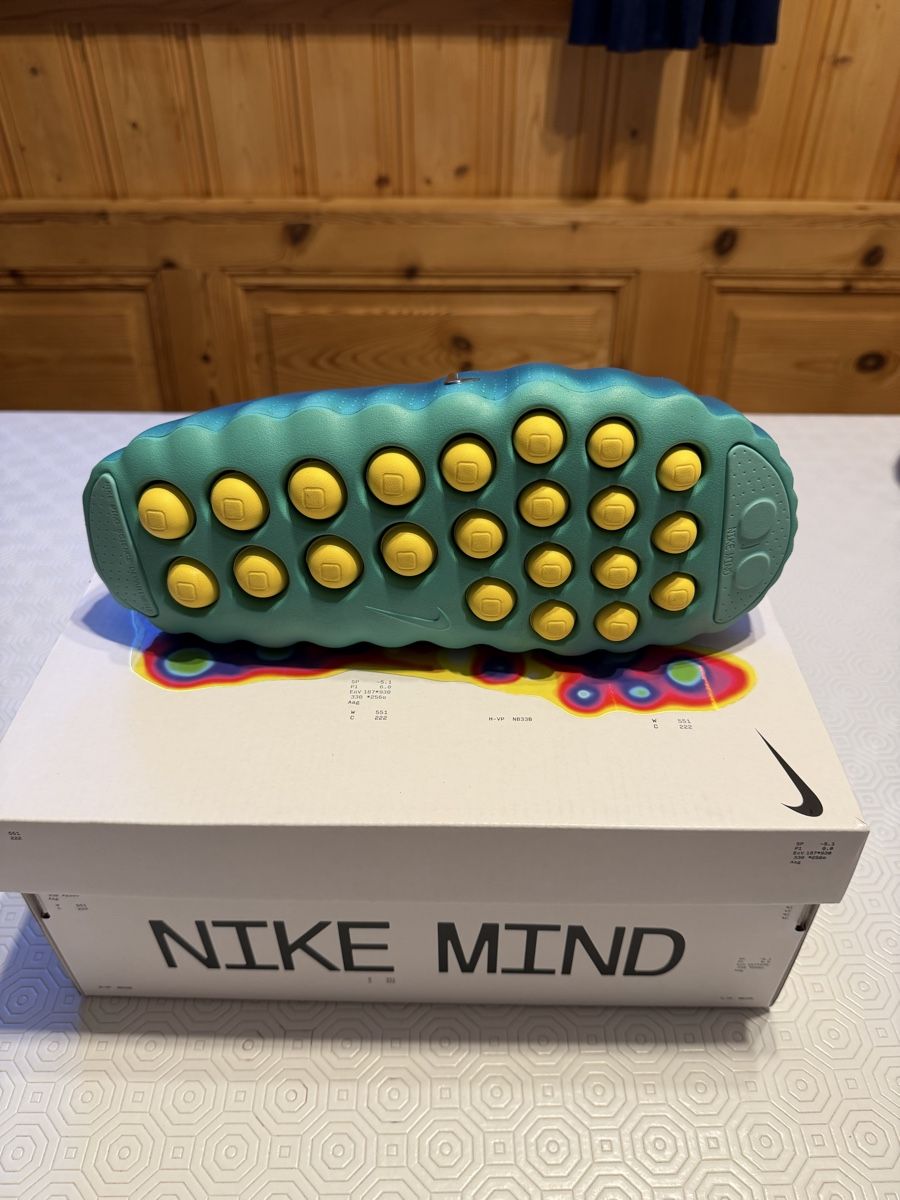 Nike Scarpe da uomo: Nike Mind 001 Slide Geode Teal Light Menta – Nuovo e nell'imballaggio originale da Trun venduto da mar_9ppn 3