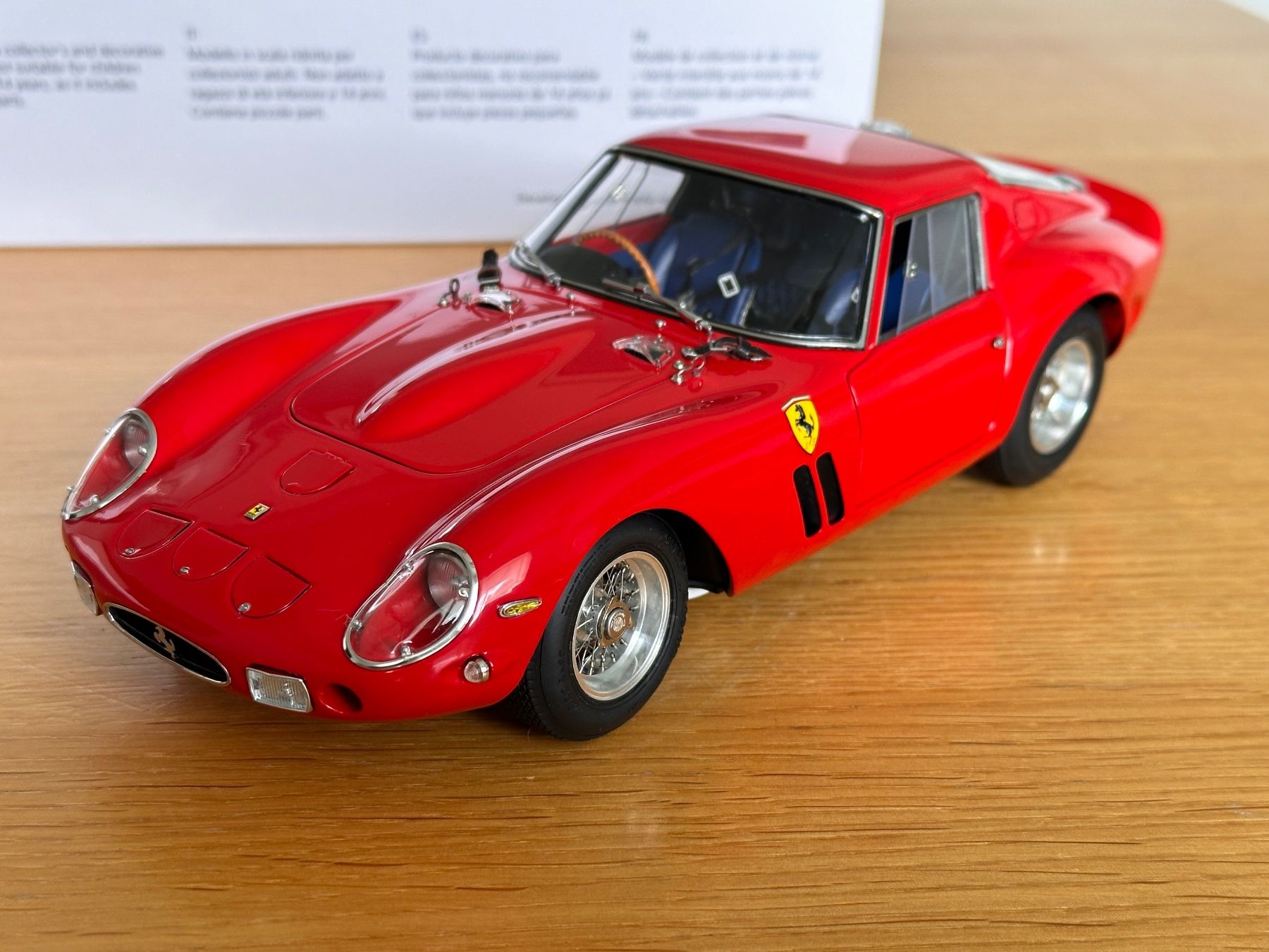 CMC Modellautos: Ferrari 250 GTO CMC 1/18 – Neu und originalverpackt aus Stein AR von Krabbe2