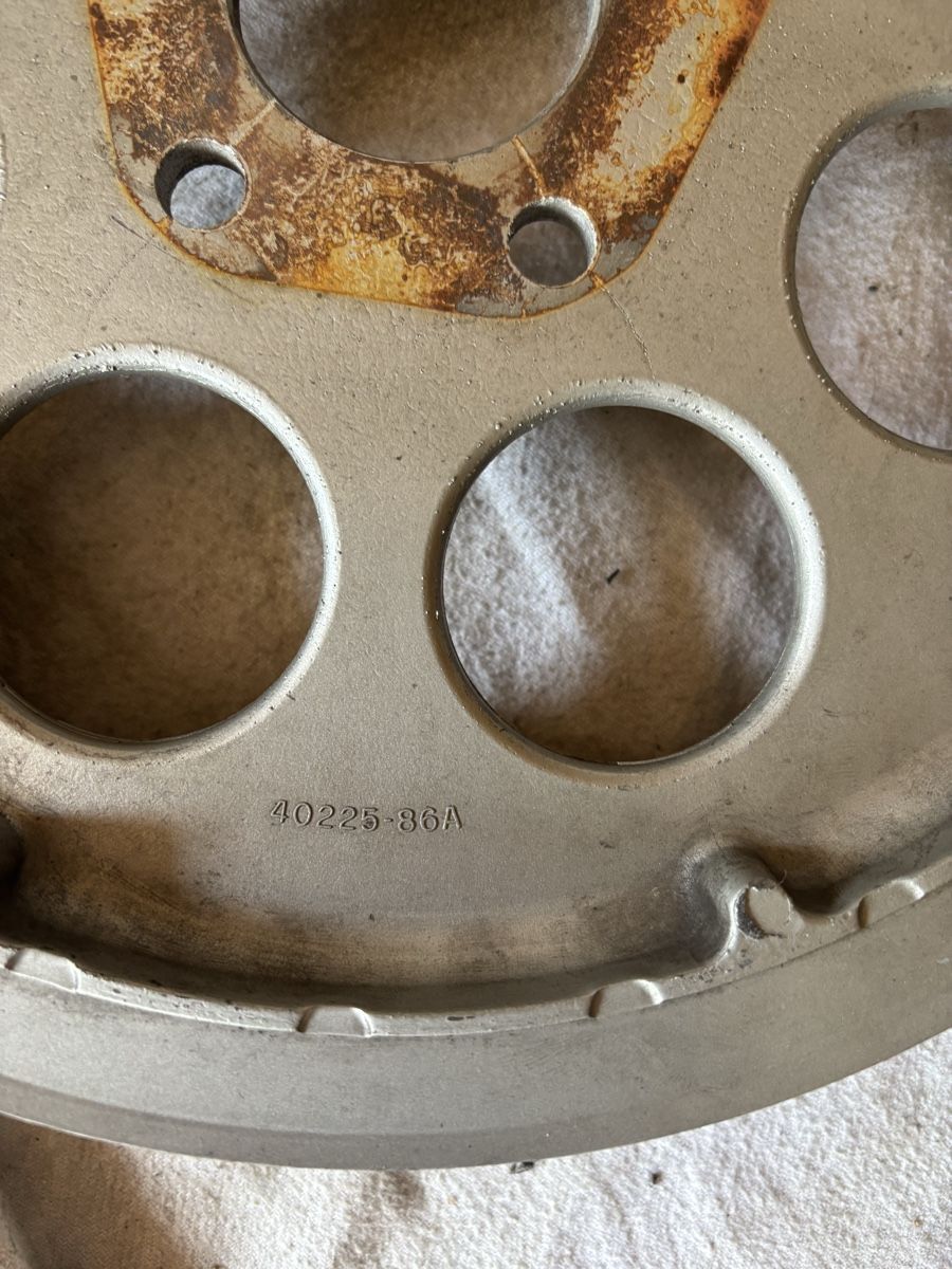 Harley-Davidson Tutti i ricambio per moto: Harley Davidson Riemenscheibe 40225-86 – Usato da Schötz venduto da Harley35 2