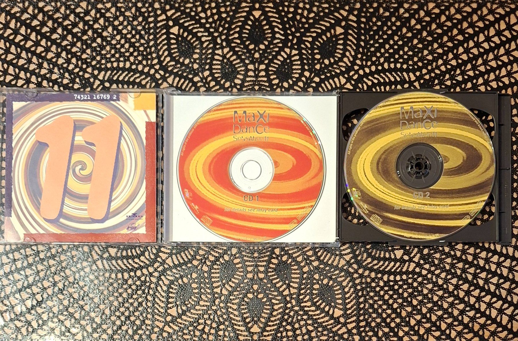 CD: Maxi Dance Senation 11, 2CD Hit Compilation Sampler 1993 – Usato da Schönenberg TG venduto da breiti12 2