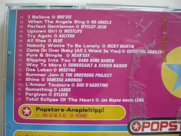 CD: CD Popstars Neuwertig – Usato da Affoltern am Albis venduto da Sabinezc 1
