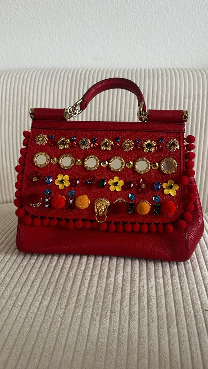 Dolce & Gabbana Borse da donna: D&G Sicily Handtasche Large – Nuovo (secondo la descrizione) da Zürich venduto da Glamour2019