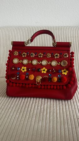 D&G Sicily Handtasche Large 