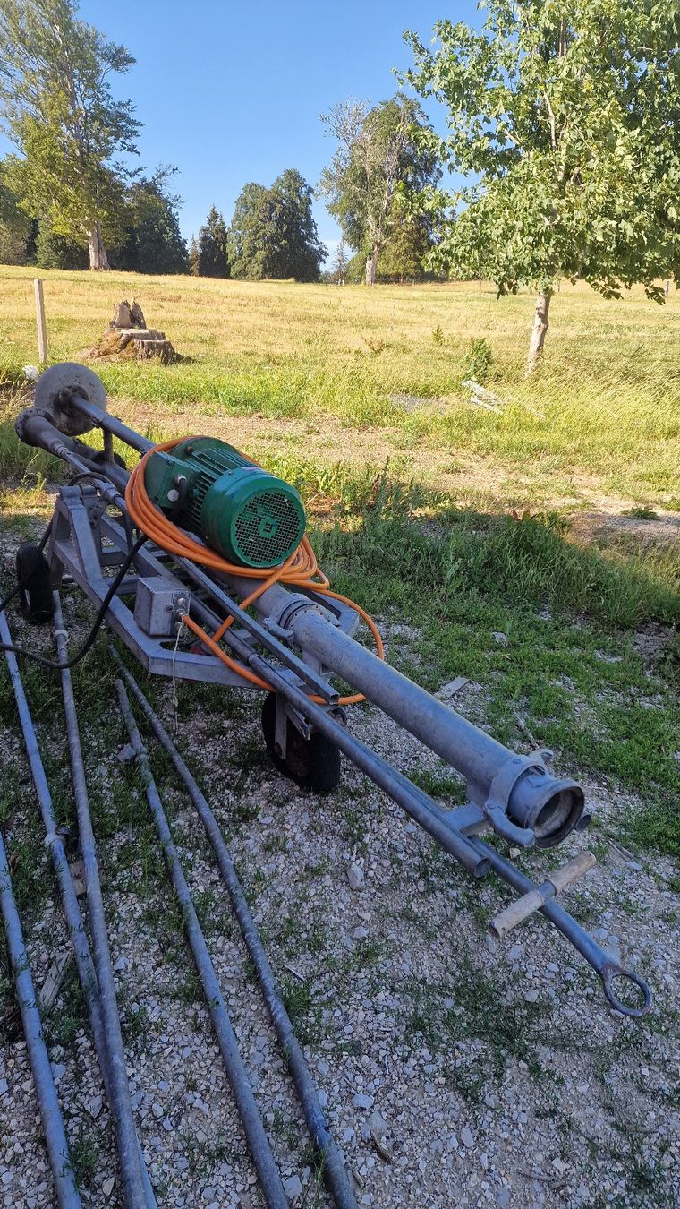 Toutes les machines: Gülle Tauchschneidpumpen – Défectueux à Bévilard par Cowboys92 1