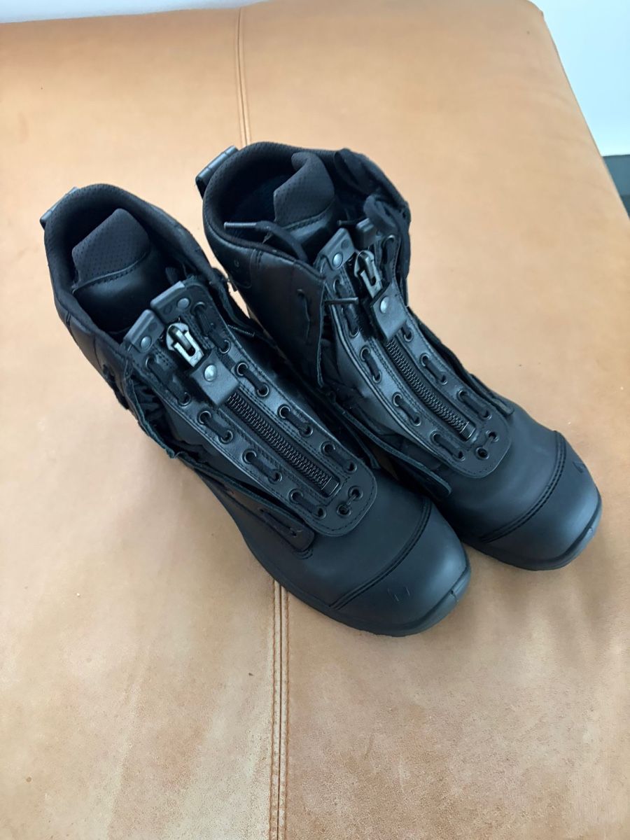Haix Scarpe da uomo: HAIX Protector Light Schwarz Gr. 43 Neuw. – Nuovo (secondo la descrizione) da Ermatingen venduto da car_5q9w 1