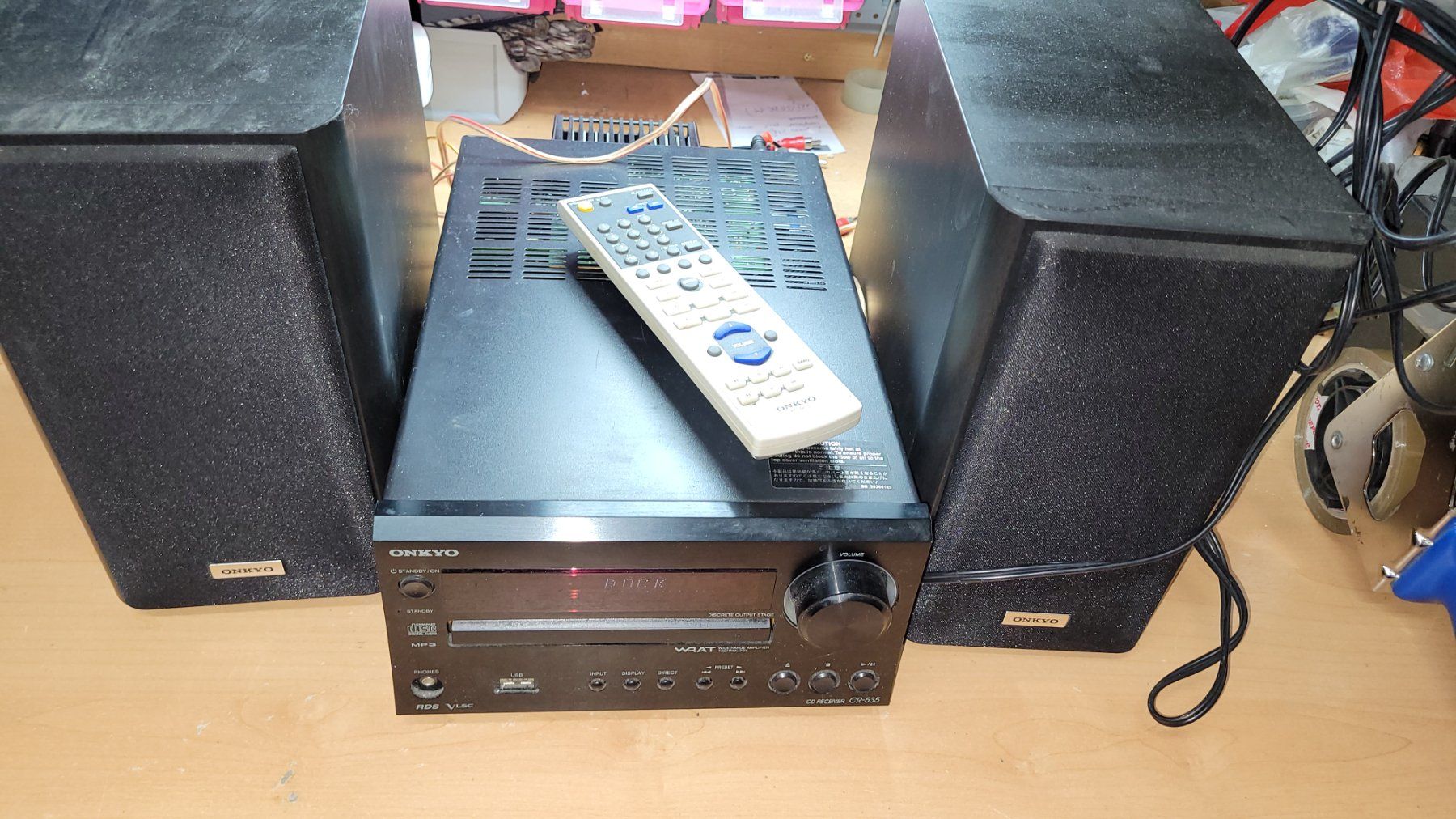Onkyo Radio: Onkyo D-035 – Usato da Bionnens venduto da Meg011