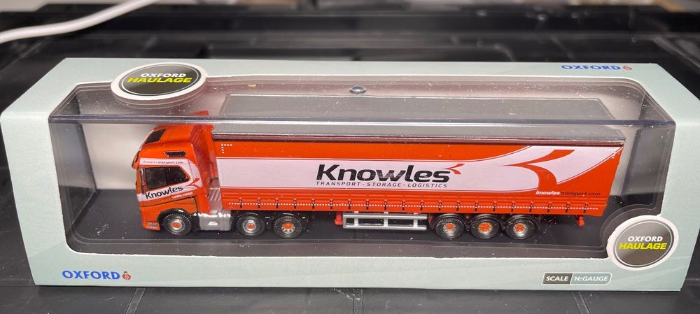 Volvo FH4 Knowles Metallmodell N-Gauge | Kaufen auf Ricardo