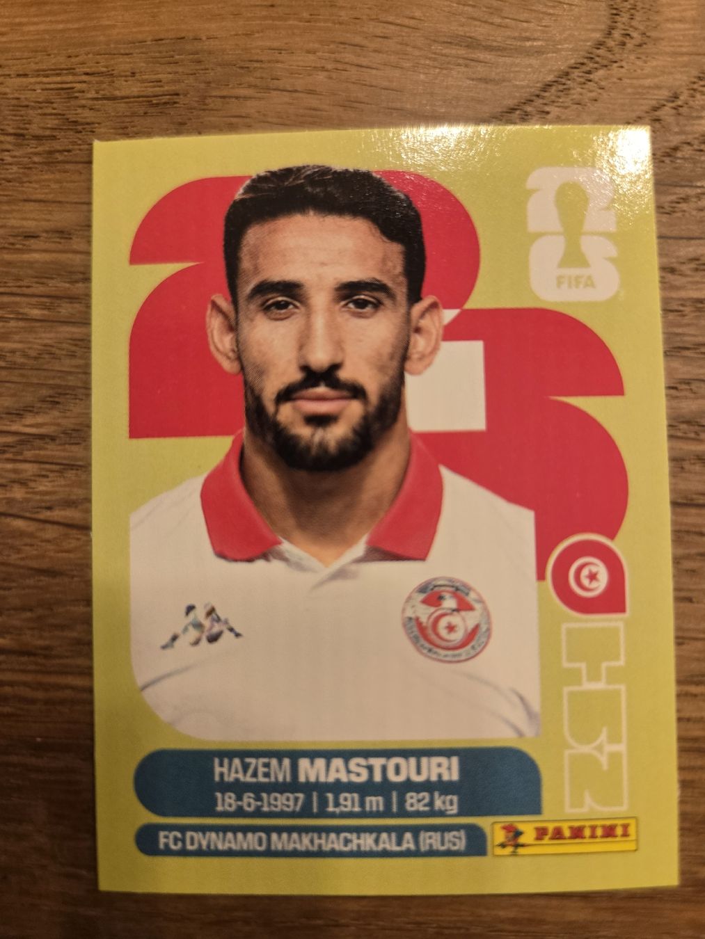 Panini Carte collezionabili: Panini Sticker 2026 TUN 17 – Nuovo (secondo la descrizione) da Luzern venduto da .Skylake.