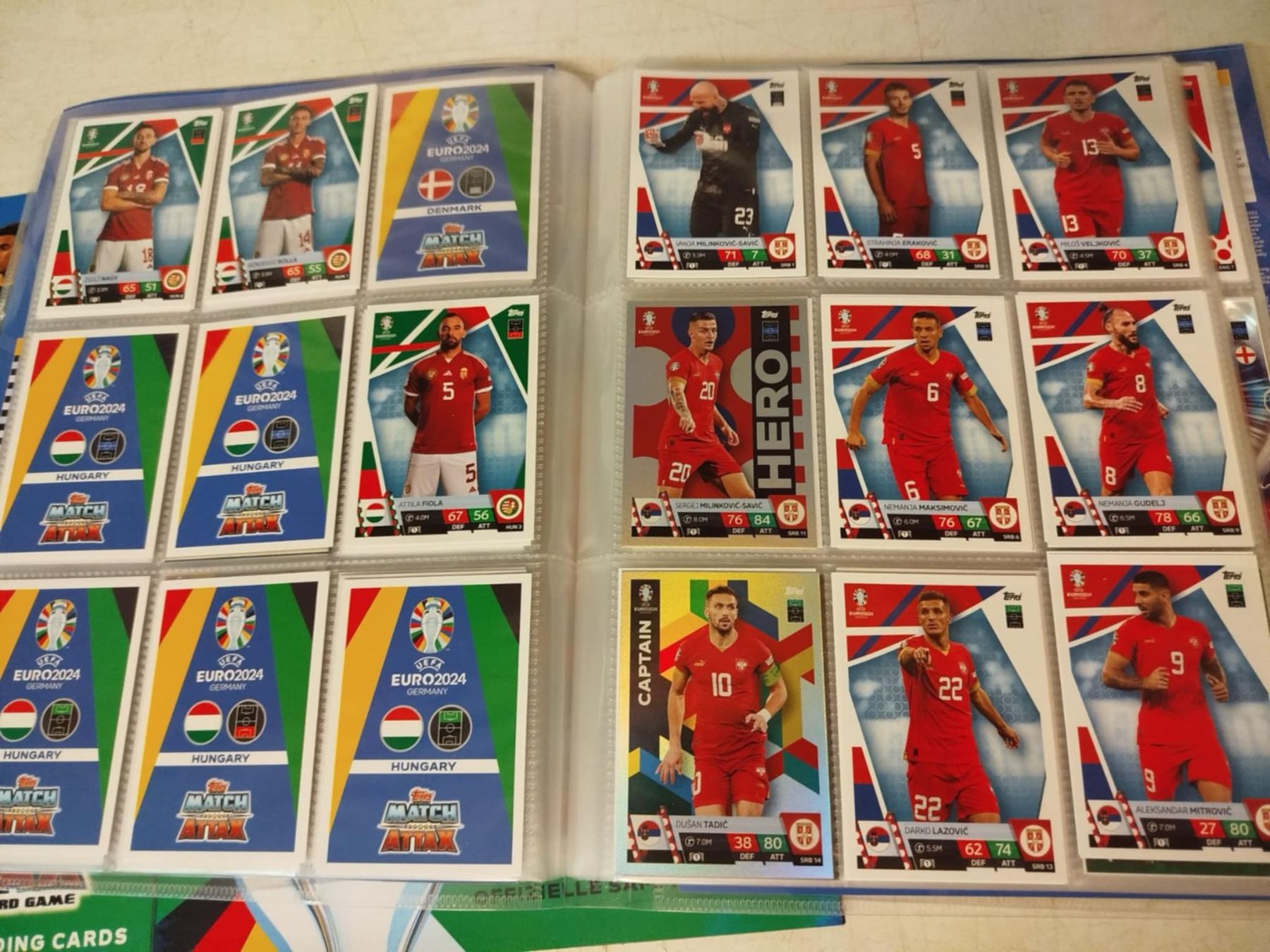 Album: UEFA EURO 2024  Album – Usato da La Chaux-de-Fonds venduto da Emmaus2300CDF 1