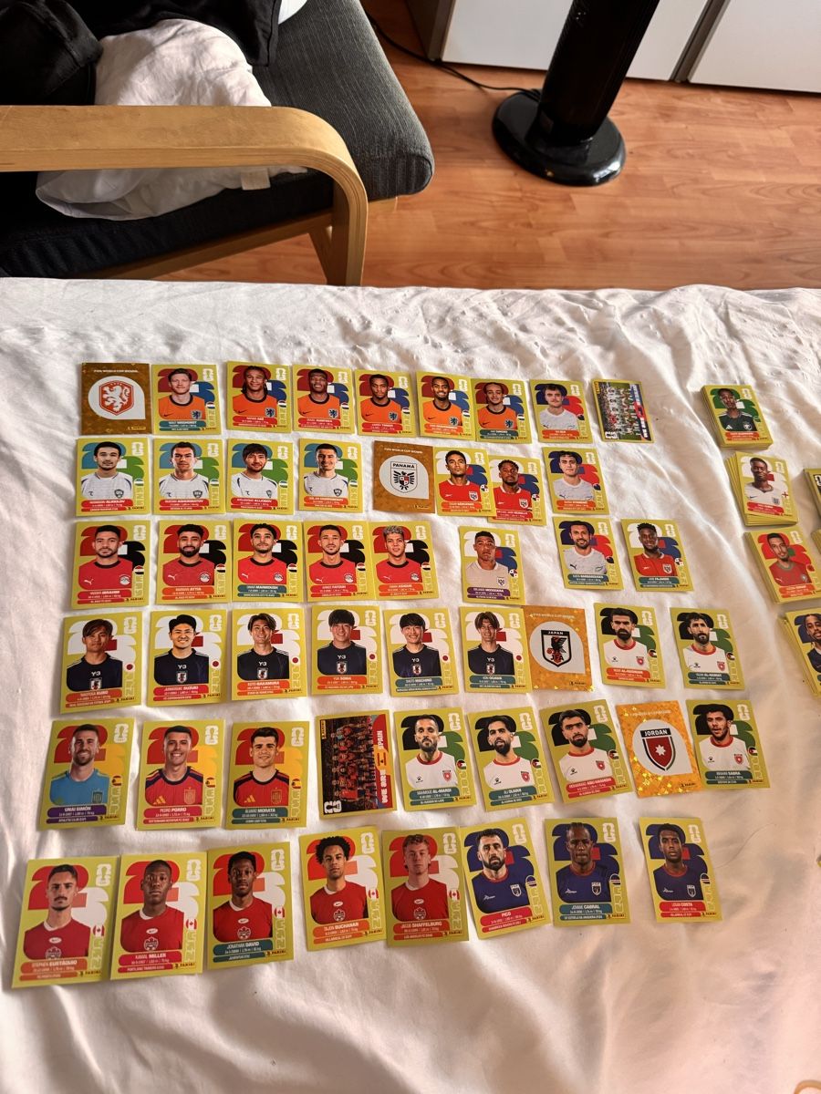 Panini Carte collezionabili: Panini WM26 291stk  – Nuovo (secondo la descrizione) da Niederhasli venduto da ali_y2tz 7
