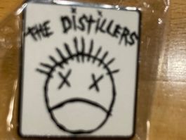 The Distillers Pin Anstecker Punk Metal Rock Band