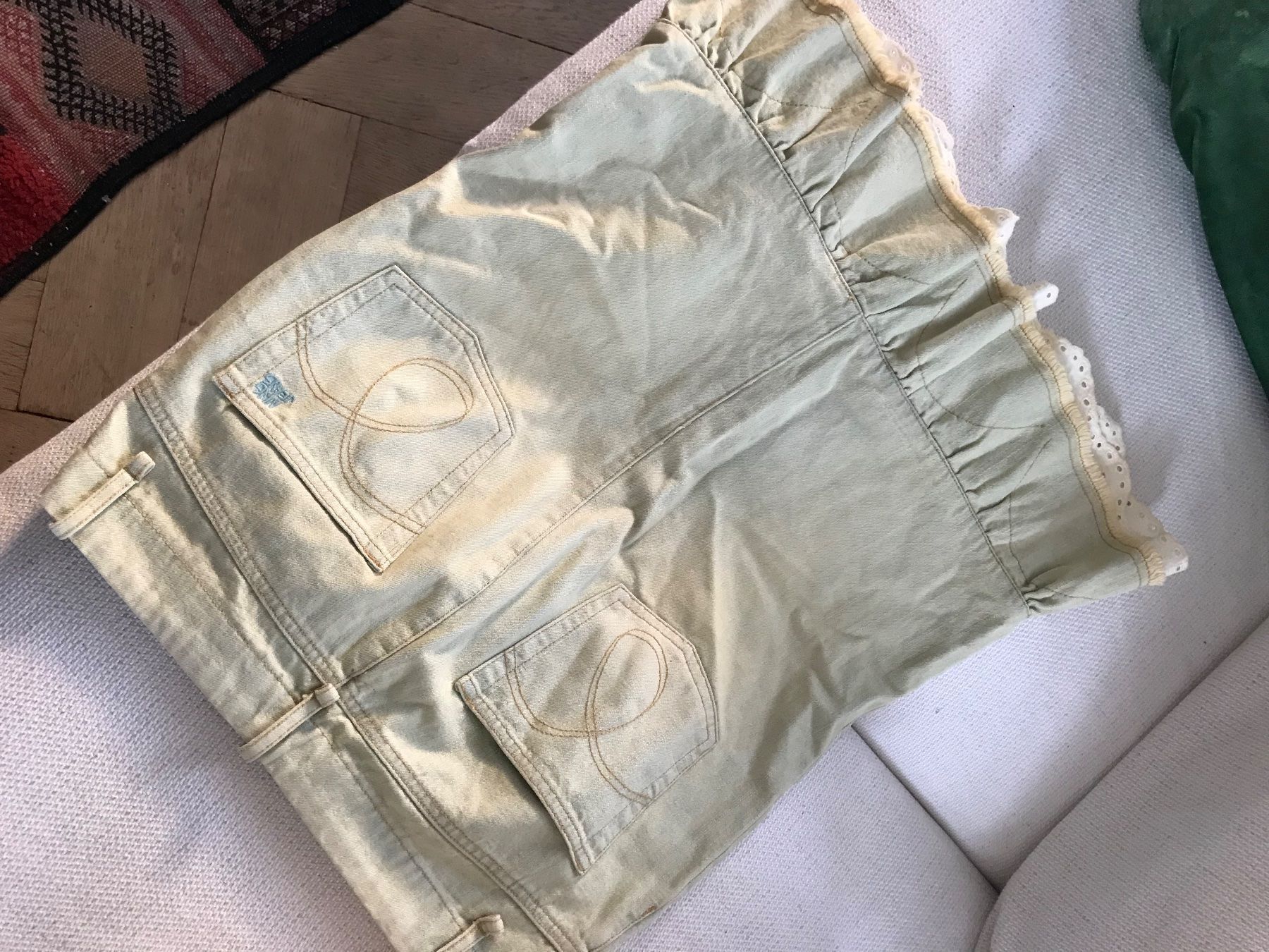 Mango Gonne: Jeansrock Mango Countrystyle – Usato da Basel venduto da kat_5vlm 1