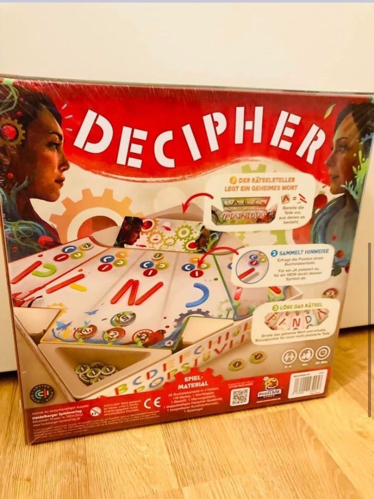 Giochi: Decipher Spiel – Nuovo e nell'imballaggio originale da Emmenbrücke venduto da JJ_89 1