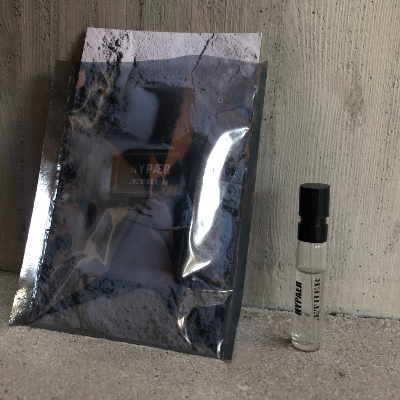 Parfum & Eau de Toilette: Aether, Hypaer, 2 ml Parfüm Sample – Gebraucht aus Nuglar von liboll