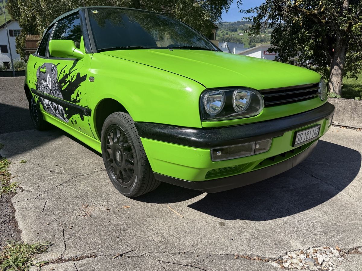 VW Automobili: Mfk 28.8.26 golf mk3 Cabrio – Usato da Grabs venduto da Maikscarworkshop 6