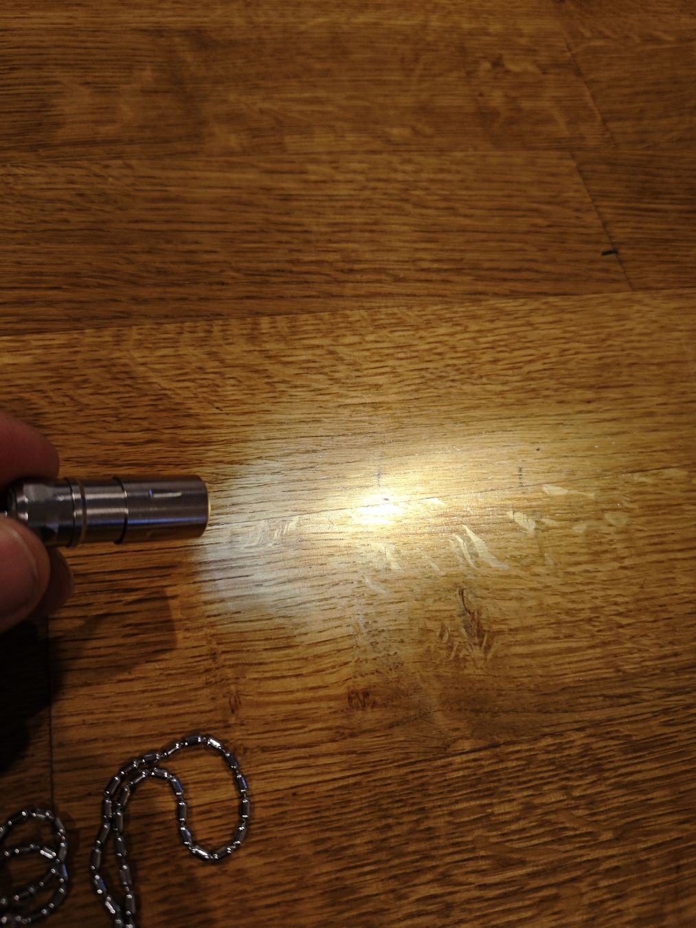Lampade: Mini-Taschenlampe Jetbeam – Usato da Wittenbach venduto da stefange 2