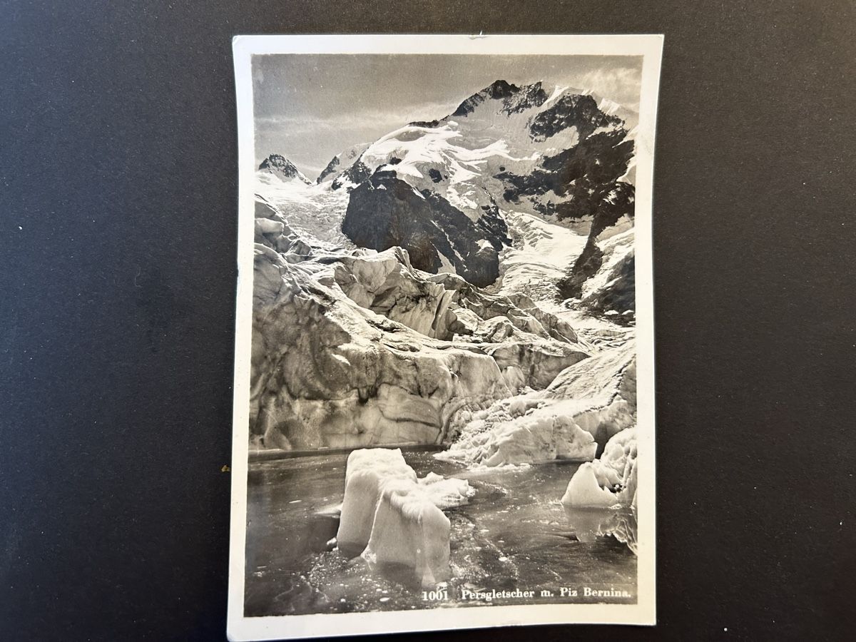 Cartes postales: Persgletscher Piz Bernina – D'occasion à Fanas par Alessio11