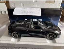 Porsche 918 Spyder 2013 Weissach Package 1/12 AUTOart
