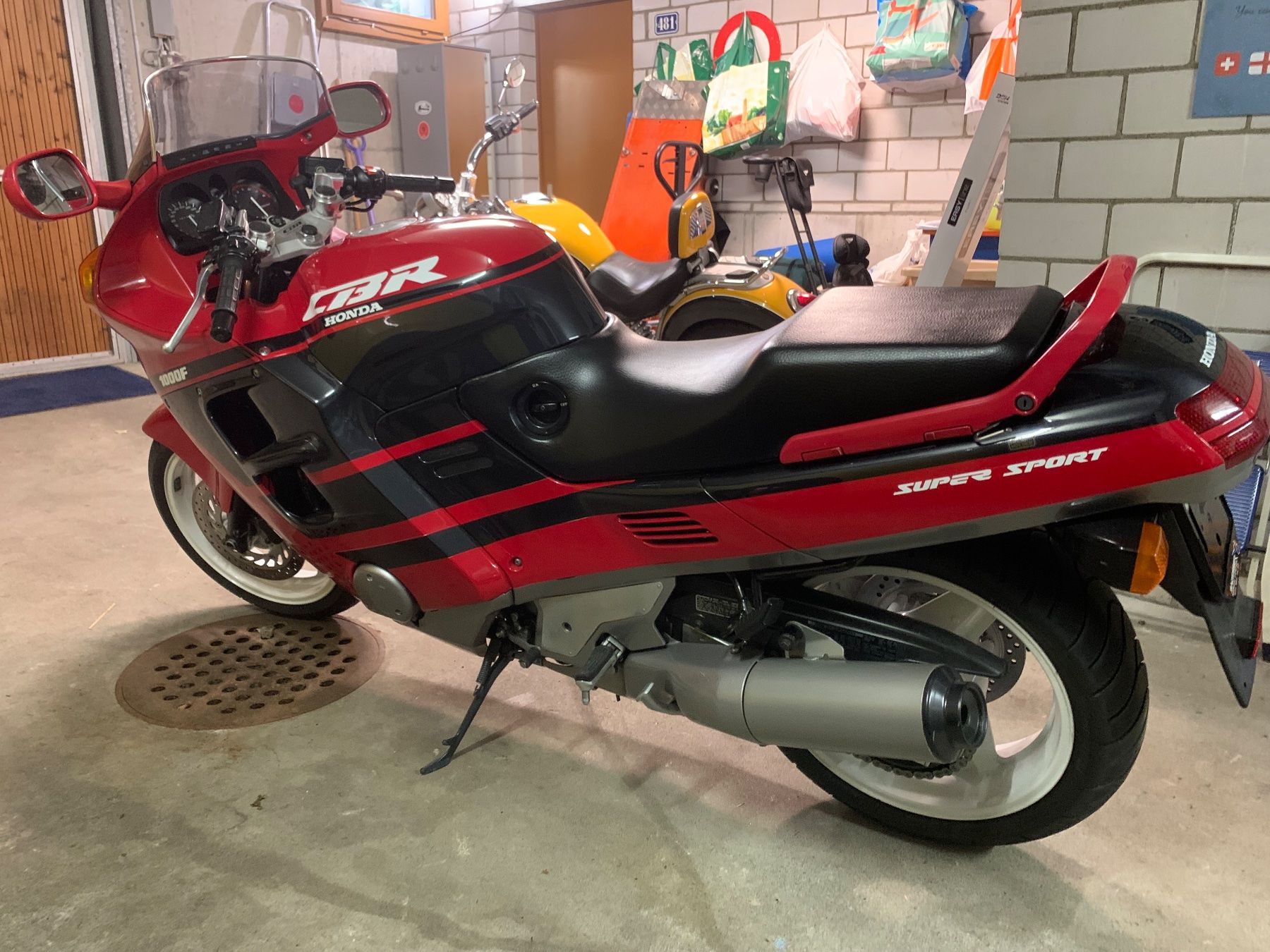 Strasse: Honda CBR1000F – Gebraucht aus Brütten von jas90q 8