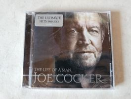 Joe Cocker  -  The Life Of A Man / 2 CD Ultimate Hits / OVP