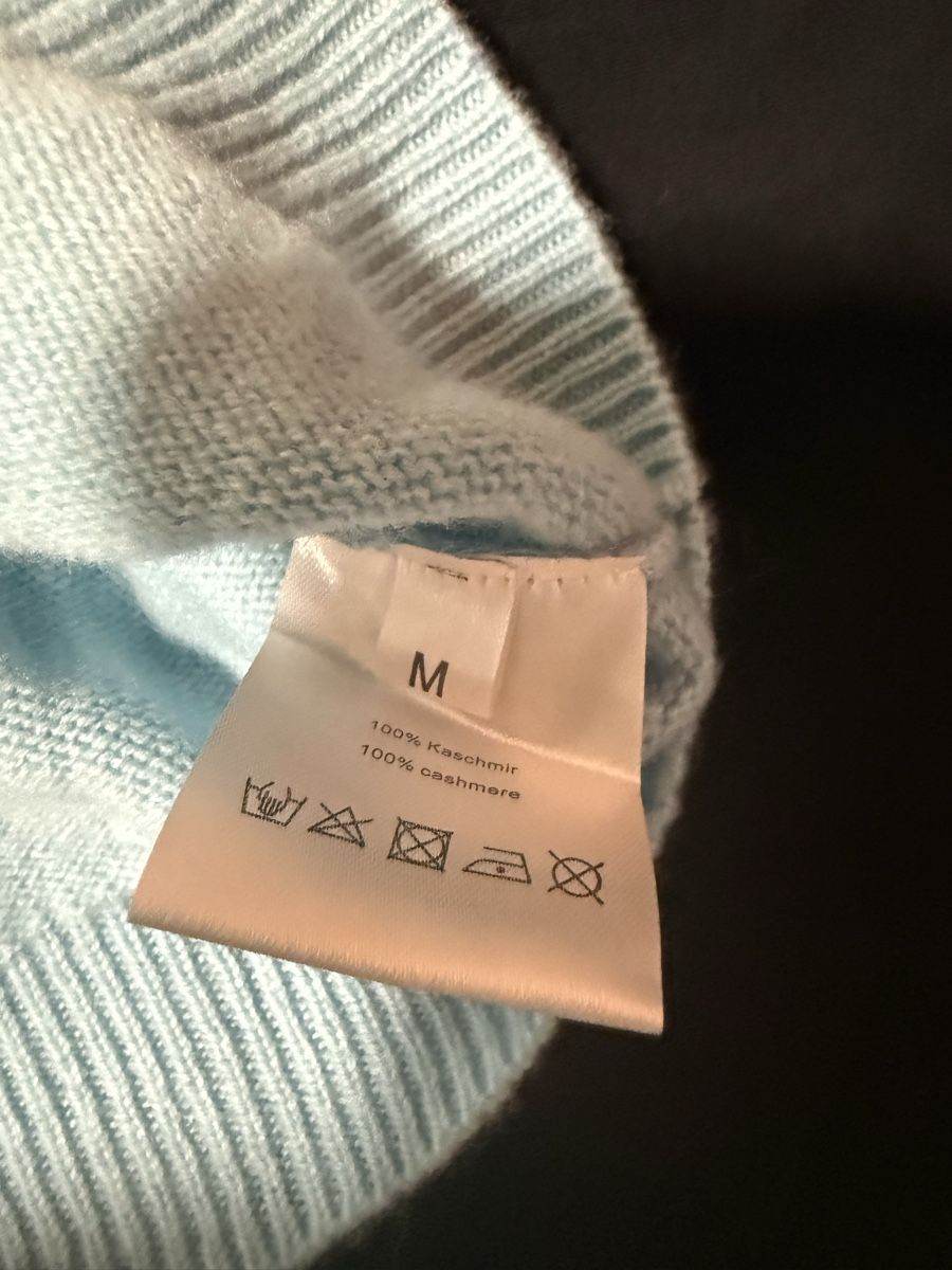 Pulls & Sweat-shirts: Pullover Gr. M hellblau 100% Cashmere – Neuf (Voir description) à Ostermundigen par wal_2qf6 5