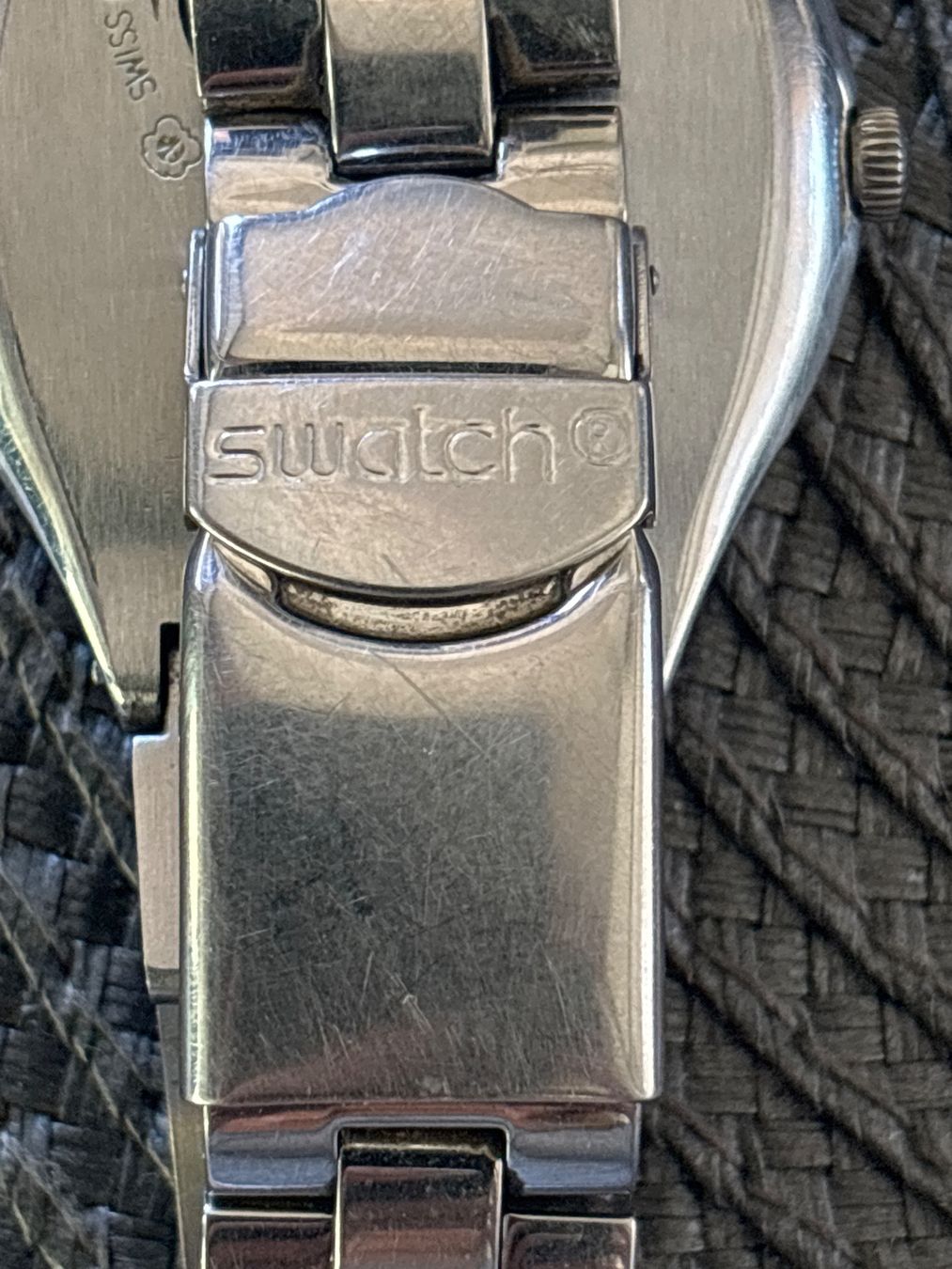 Swatch Orologi: Montre Swatch Irony argentée avec date – Usato da pringy venduto da Jafrije3 4