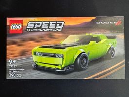 LEGO 77237 Speed Champions, Dodge Challenger SRT, NEU/OVP