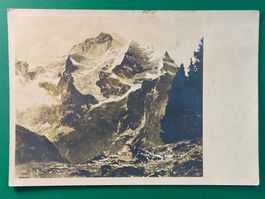 Berner Oberland - Künstlercarte - Edwald Harrison Comptou