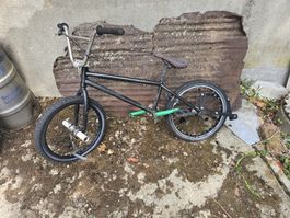 BMX Velo schwarz 