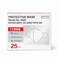Hangkang 25 Stück FFp2 Masken