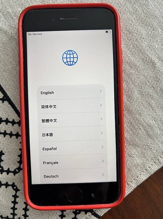 Telefoni cellulari / Smartphones: iPhone SE 2022 64GB (3 gen.) – Usato da Losone venduto da audiGT